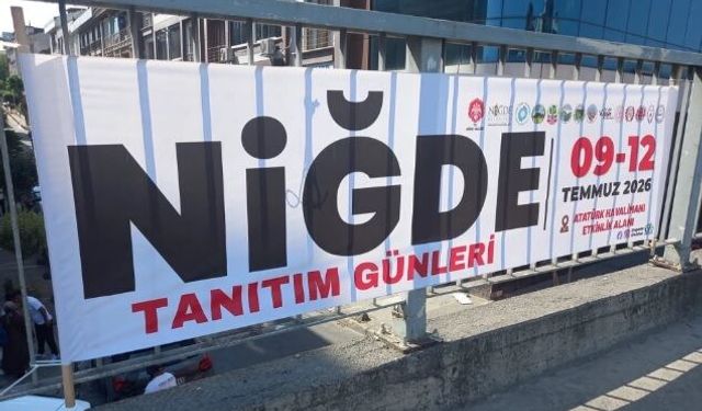 Niğde Memleket Günleri İçin İstanbul'da Tanıtım Seferberliği
