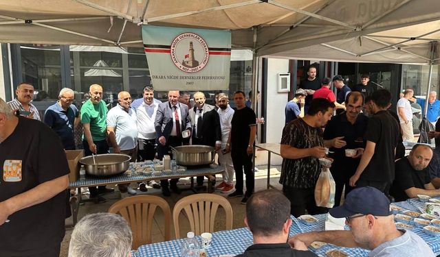 Ankara’da Niğdeliler Aşure Günü’nde Buluştu