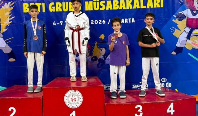 İdris Tahla Ateş, Türkiye Finallerine Biletini Aldı.