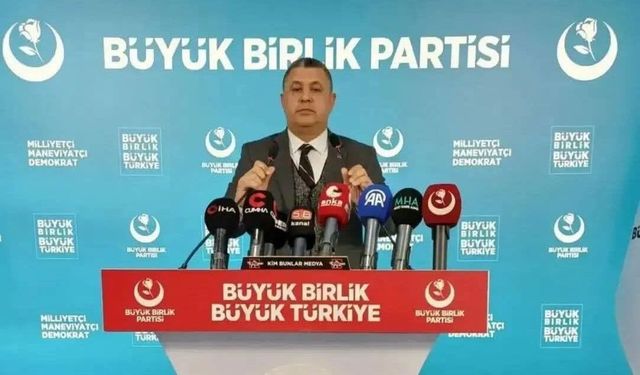 BBP Niğde İl Başkanı Karataş’tan ABD ve Dış Politika Eleştirisi