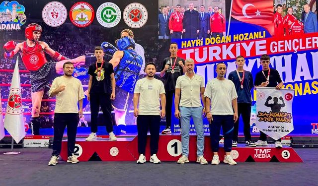 MUAY THAI Gençler Türkiye Şampiyonası’nda Niğde’ye 5 Madalya