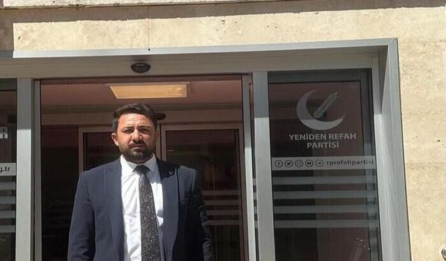 Tamer Gümüş Yeniden Refah Partisi Niğde İl Başkanlığı Görevinden Affını İstedi