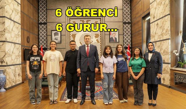Niğde'nin 6 Gururunu İl Müdürü Elif Özbek ve  Ardından  Vali Nedim Akmeşe Ağırladı