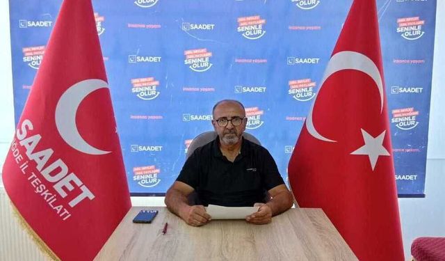 Saadet Partisi Niğde’den Gıda İsrafı Tepkisi: “Bir Yanda Açlık, Bir Yanda İsraf”