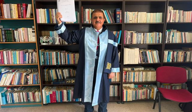 NÖHÜ’de Altunköprü’nün Tarihine Işık Tutan Doktora Tezi Tamamlandı