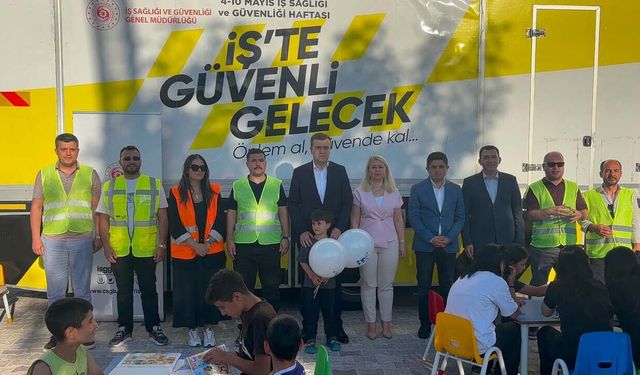“İş’te Güvenli Gelecek Tırı” Niğde’de!