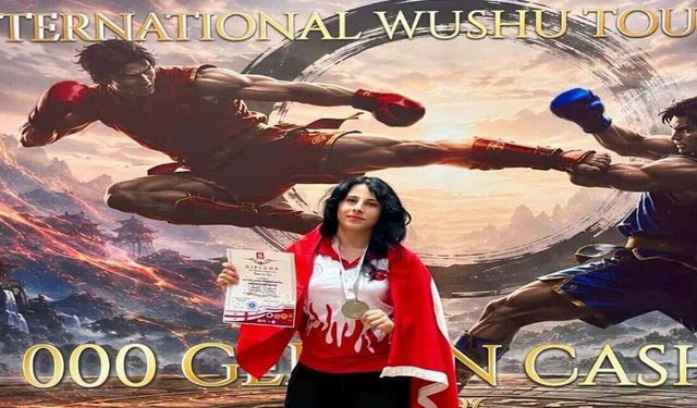 Milli Sporcu İpek Su Tan’dan Gürcistan’da Büyük Başarı