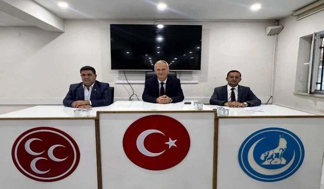MHP Niğde Teşkilatında Kongre Öncesi İstişare