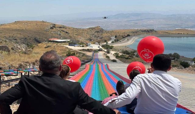 Çocuklar Gebere’de Gönüllerince Eğlendi
