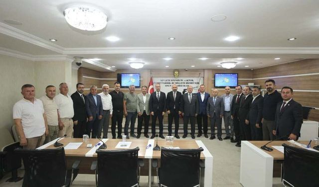Başkan Özdemir, İl Genel Meclisi Üyeleriyle Niğde’nin Yatırımlarını Değerlendirdi
