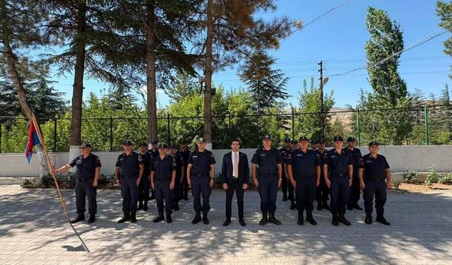 Kaymakam Kalkan’dan Emniyet ve Jandarmaya Ziyaret