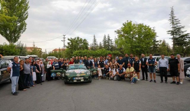 Anadolu Dostluk Rallisi’nin Niğde Etabı Bor’da Başladı