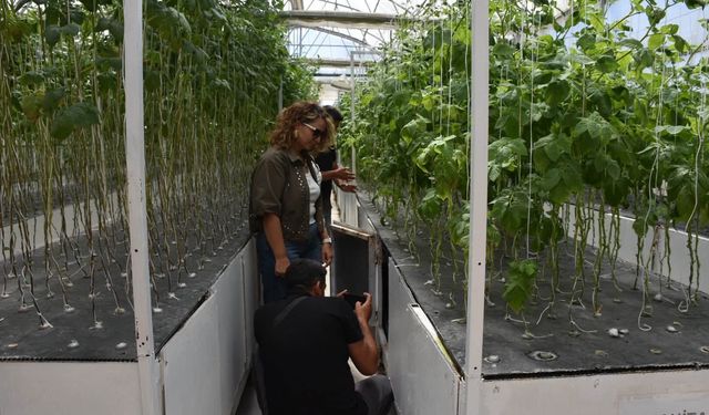 Tokat’tan, Patates Araştırma Enstitüsü’ne Teknik Ziyaret