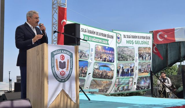 Milletvekili Uzkurt, Kayırlı Şöleni’nde Hemşehrileriyle Buluştu