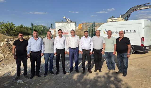Gümüşler Beldesi Doğalgaza Kavuştu