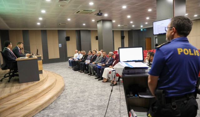 Niğde’de İl Spor Güvenlik Kurulu Toplandı