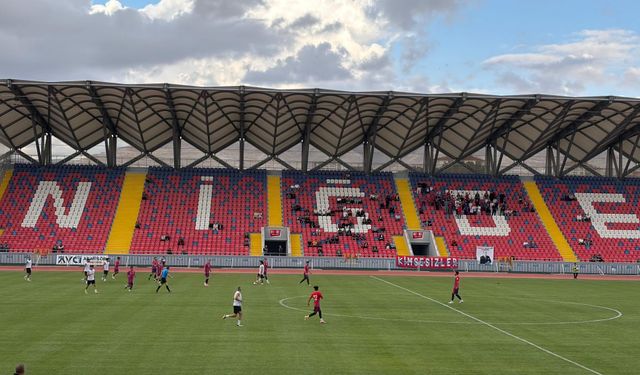 Niğde Belediyespor’dan Zafer Bayramı’nda 3 Gollü Galibiyet