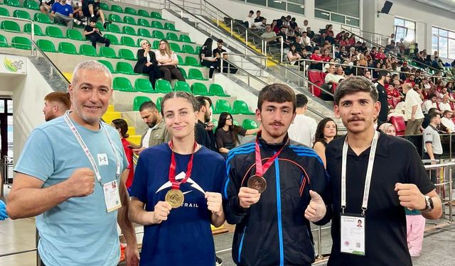 Rize’de Niğde’nin Gururu: Ringden İki Madalya