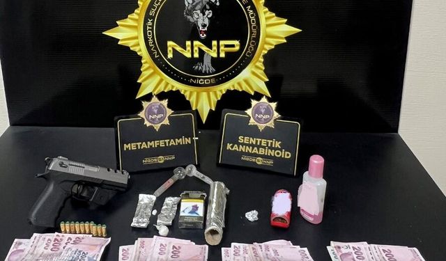 Niğde’de Uyuşturucu Operasyonu: 2 Şüpheli Tutuklandı