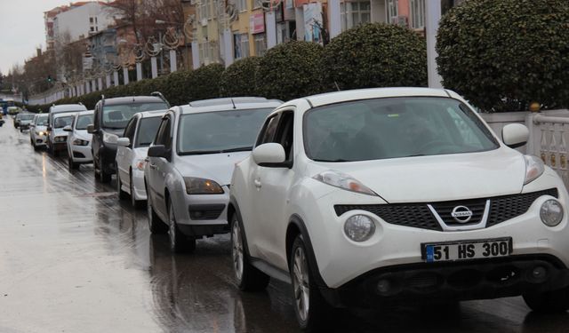 Niğde’de Trafiğe Kayıtlı Araç Sayısı 157 Bin 780’e ulaştı