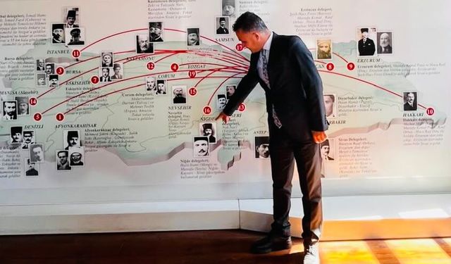 Türk Eğitim-Sen Niğde Şubesi’nden Sivas Kongresi’nin 107. Yılında Anlamlı Vefa