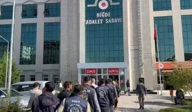 Niğde merkezli yasa dışı bahis operasyonu: 5 şüpheli tutuklandı