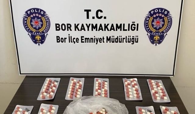 Niğde ve Bor'da  narkotik operasyonu: 2 tutuklama