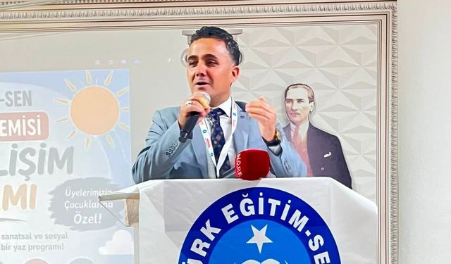 Türk Eğitim-Sen Niğde Şube Başkanı Yunus Kızıl: “Eğitim Camiası, Ülkemizin En Büyük Ailesidir!”