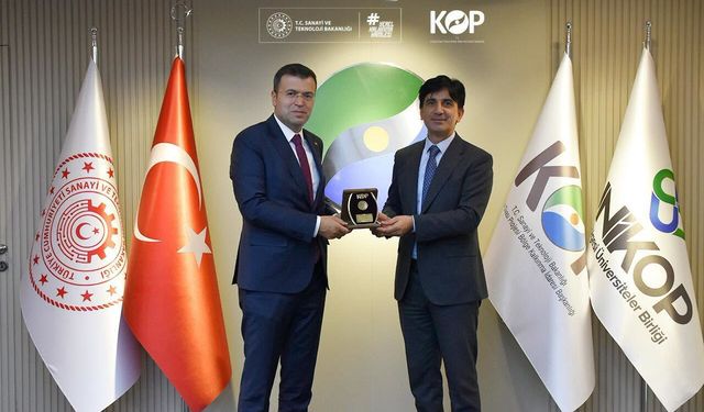 Vali Akmeşe’den KOP Bölge Kalkınma İdaresi’ne Ziyaret