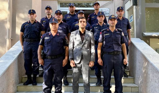 Ulukışla Kaymakamı Kalkan’dan Çiftehan Jandarma Karakolu’na ziyaret