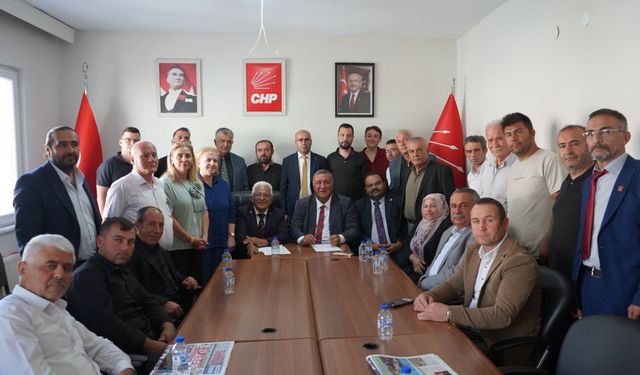 CHP Niğde’de Kongre Süreci ve Kent Gündemini Değerlendirdi
