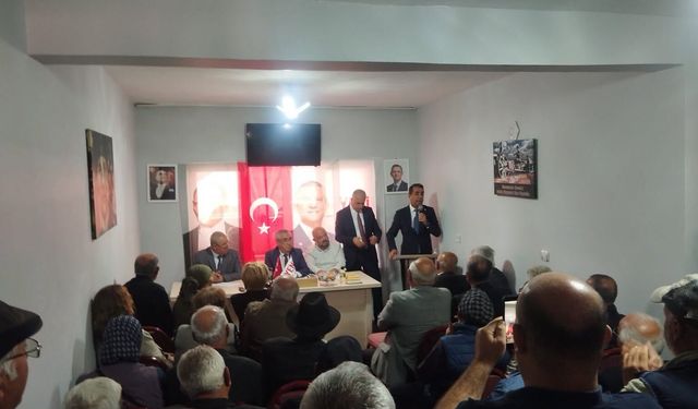 Yeni Parti Ulukışla İlçe Kongresini Gerçekleştirdi