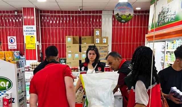 Niğde’de “Gıda Güvenliği-1” operasyonu kapsamında ortak denetim