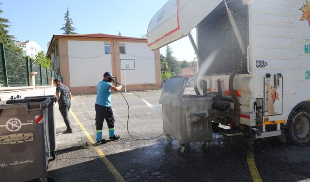 Niğde Belediyesi'nden Okullara 'Yeni Eğitim Yılı' Dokunuşu