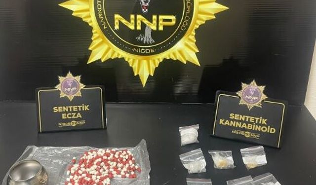 Niğde’de Uyuşturucu Operasyonunda 1 Şüpheli Tutuklandı