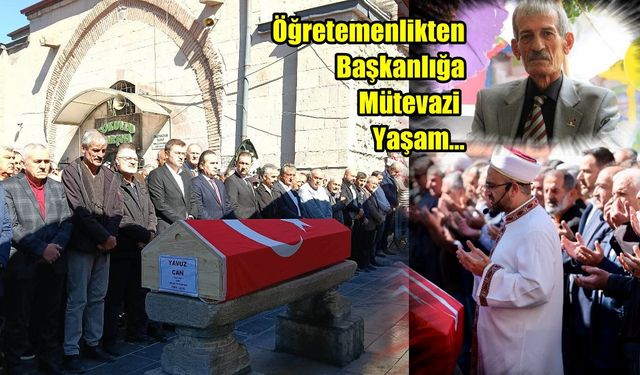 Bor Eski Belediye Başkanı Yavuz Can Toprağa Verildi