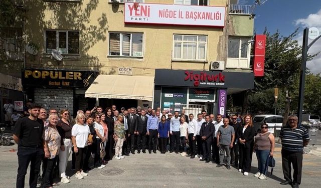 Yeni Parti Niğde’de Mahalle Komisyonları Oluşturuyor
