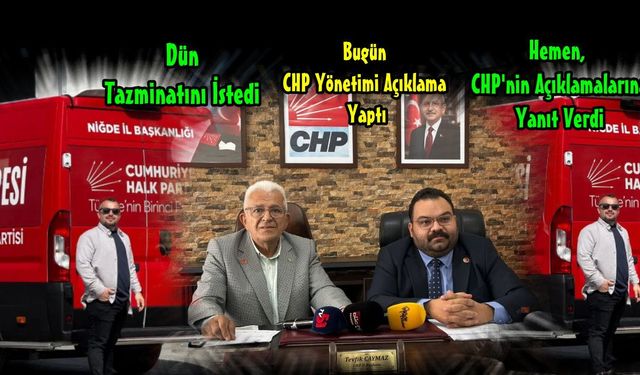 Tazminat Talebine CHP'den Açıklama... Açıklamanın Ardından Bayraktar'dan Bir Açıklama Daha...