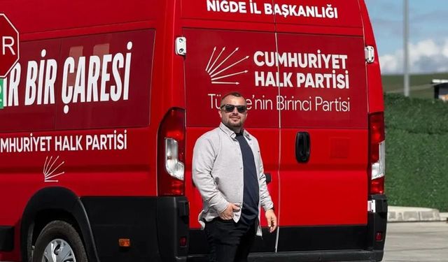 CHP Niğde İl Başkanlığında 16 Yıl Çalışan Mehmet Bayraktar’dan Tazminat İddiası