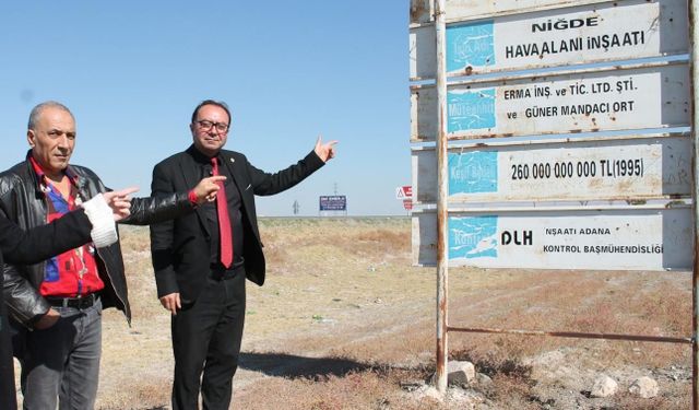 DYP'den Cumhurbaşkanı Erdoğan'a Havaalanı Çağrısı