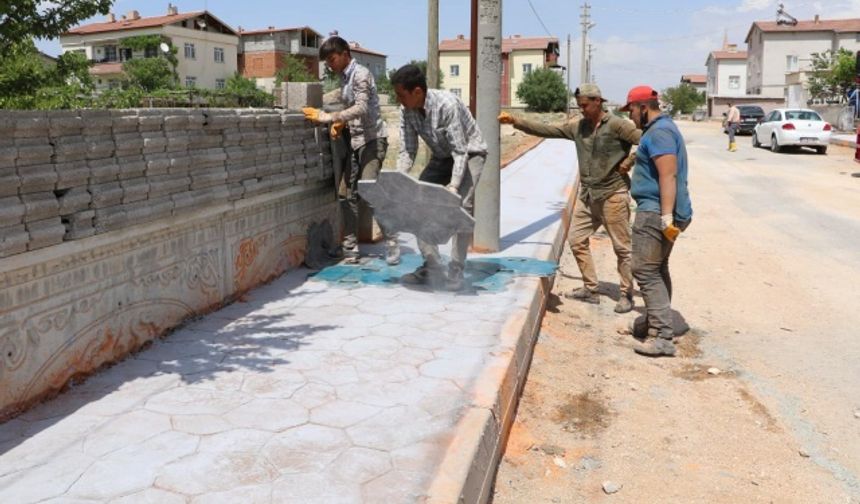 Bor Mehmetçik Mahallesinde köklü değişim