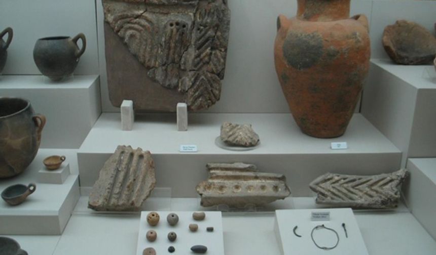 Niğde Müzesi'nde 14 medeniyete ait 21 bin eser bulunuyor