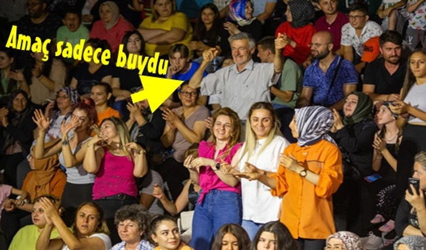 Bor Belediyesi Yaz Konserlerinden Aysel Yakupoğlu geçti