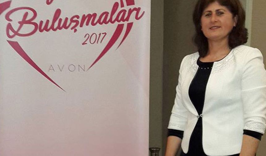 AVON AYŞE Avon temsilcisi satış lideri Antalya