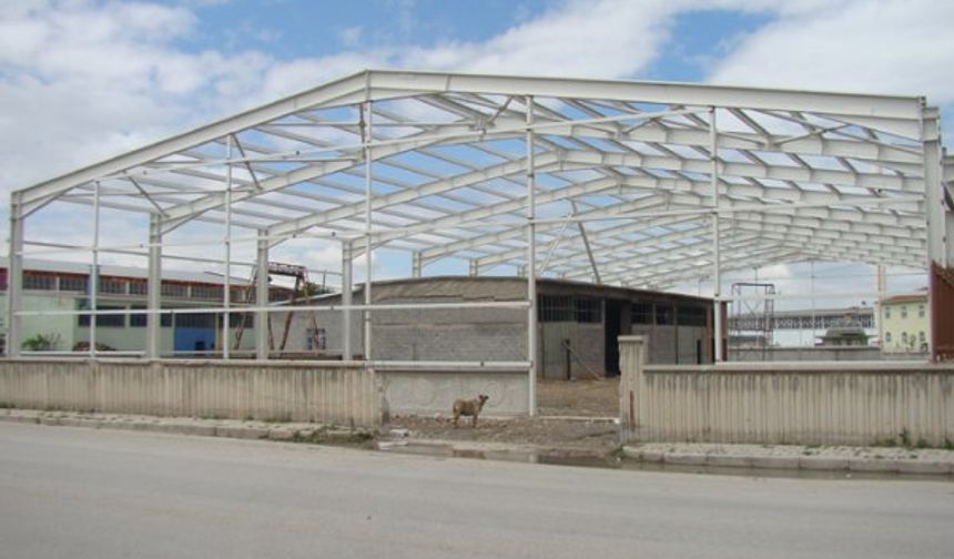 AHEN çelik konstrüksiyon çatı Konya