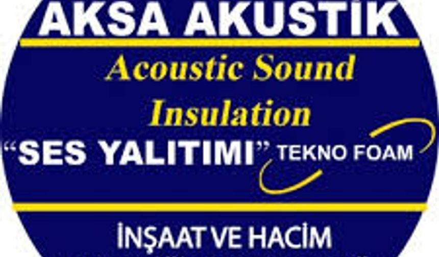 Aksa Akustik Ses Yalıtım Sistemleri İç ve Dış Tic. Ltd. Şti.