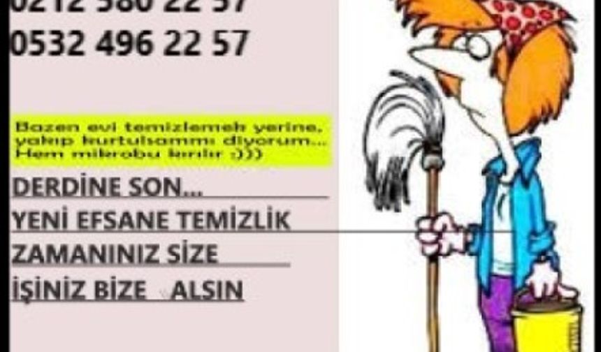 Yeni Efsane Temizlik Şirketi