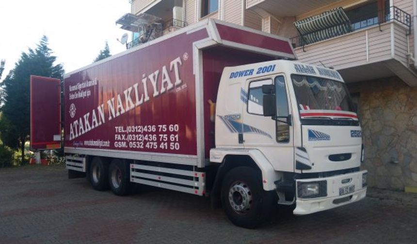 Ankara Asansörlü Nakliyat, Asansörlü Taşımacılık Ankara