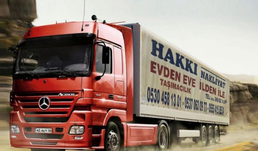HAKKI Konya Evden eve asansörlü nakliyat Taşımacılık,evden eve nakliyat, asansörlü evden eve nakliyat,