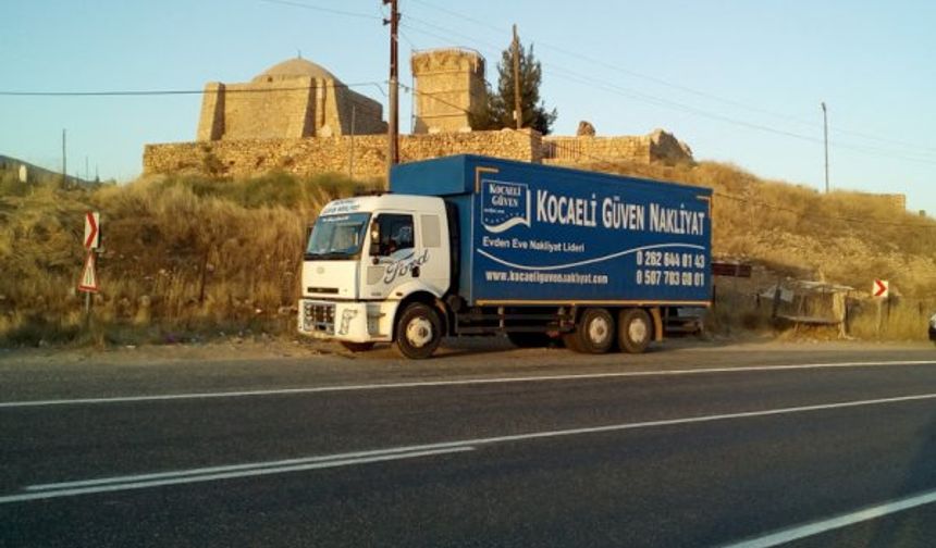 Kocaeli Güven Nakliyat